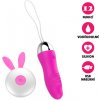 Wireless Rabbit Dildo růžové