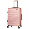 Cestovný kufor MADISSON 4W M 72 L ružová