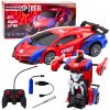 Závodné Auto a Robot Spider Diaľkové Ovládanie 2v1