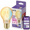 LED žiarovka E27 A60 7W = 50W 640lm 2000-5000K TW FILAMENT Amber Smart SMART WiFi Bluetooth App WiZ