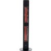 Sunred Valencia Dark Lounge Black 3000 Watt