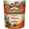 Carnilove dog Kapsička Paté Ostrich with Blackberries 12 x 300 g