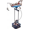 RoboTime 3D mechanická skladačka Rybárska loď s kyvadlom -