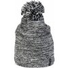 Finmark FC2206 Dámska zimná pletená čiapka, čierna, UNI