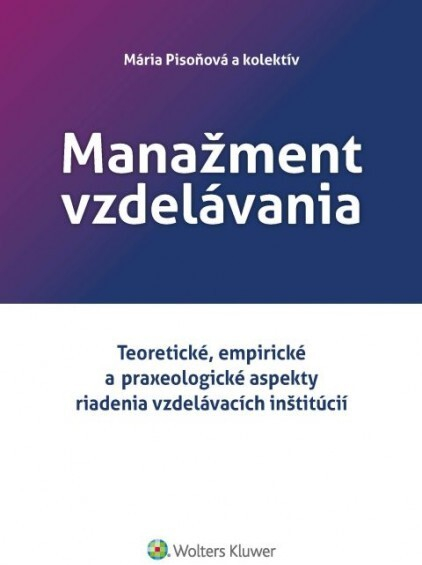 Manažment vzdelávania - Mária Pisoňová