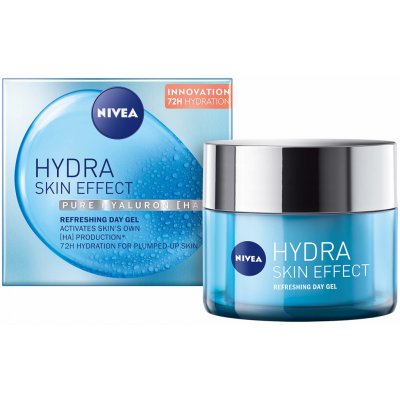 Nivea Osviežujúci denný hydratačný gél Hydra Skin Effect (Refreshing Day Gel) 50 ml