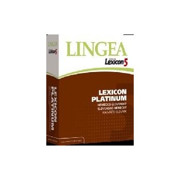 Lingea Lexicon 5 Německý slovník (Platinum)