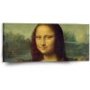 Sablio Obraz Mona Lisa - Leonardo da Vinci - 110x50 cm