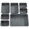 Wenko | WENKO 64502100 - Organizér do zásuvky FELT 28,5x20 cm sivá | WE0504