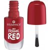 Essence lak na nechty Gel nail Colour 14 My Favour Red, 8 ml