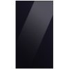 Vrchný panel SAMSUNG BESPOKE pre chladničky 1.85m, Tmavá čierna