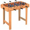Mini stolný futbal 69x37x62 cm javor-ForU-91937