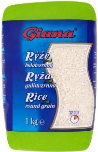 Giana Ryža guľatozrnná lúpaná 1 kg od 1,99 € - Heureka.sk