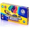 Astra Dekoračné farby s glitrami 6 x 10 ml