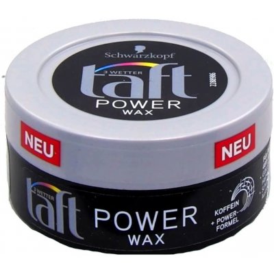 Taft Wax Power vosk na vlasy 75 ml od 3,99 € - Heureka.sk