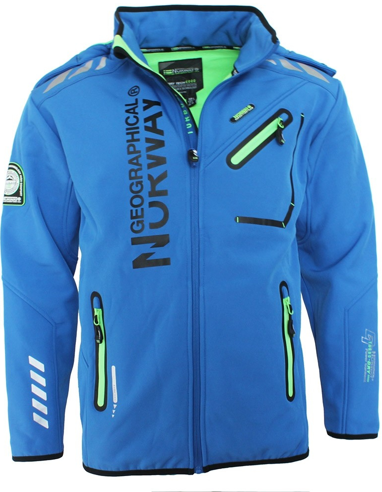 Geographical Norway bunda pánska RIVOLI softshell DRY TECH 5000