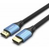 Video kábel Vention HDMI 4K HD Cable Aluminum Alloy Type 12M Blue (ALHSM)