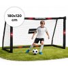 MOVEPRO Futbalová bránka so sieťou 180x120x60 cm MOVEPRO