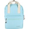 Travelite Basics Canvas Backpack Light blue 11l