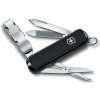 VICTORINOX Victorinox 0.6463.3 Nail Clip 580 na nechty, čierny, Varianta čierna