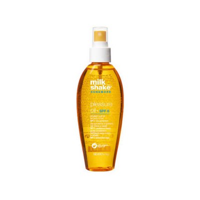 Milk Shake Sun & More Pleasure Oil SPF 6 ochranný olej pro vlasy namáhané sluncem 140 ml