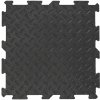 Multy Home Gumová dlaždica Alfa 30 x 30 cm, čierna