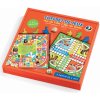 Janod spoločenská hra Ludo Game Set Snakes&Ladder vo francúzštine 02011