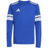 Adidas Teamsport Squadra 25 s dlhým rukávem modrá/bílá UK Junior XXS