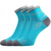 VoXX® Sirius Unisex športové ponožky - 3 páry BM000001251300100332 tyrkys 43-46 (29-31)