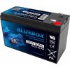 Bezúdržbový olovený akumulátor BLUEBOX AGM 12V 10Ah