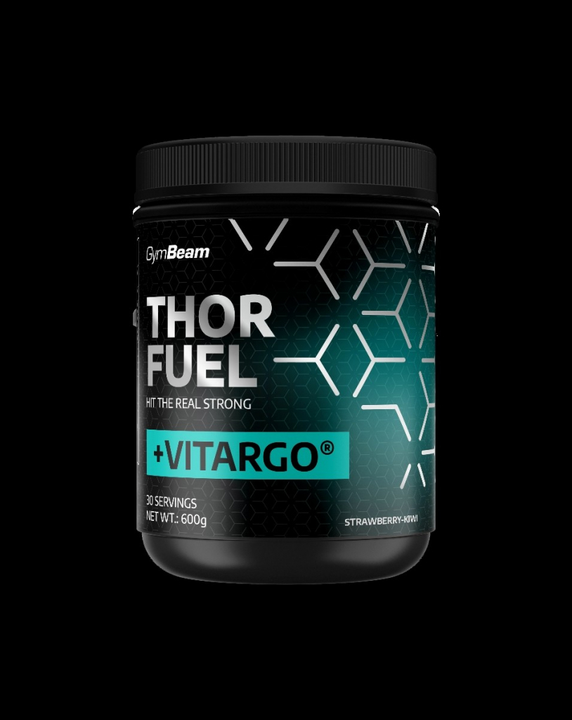 GymBeam Thor + Vitargo 600 g