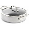 GreenPan Premiere nerezový kastról s keramickým povrchom s pokrievkou, 26 cm CC003820-001