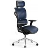 Čierno-modré ergonomické kreslo Diablo V-COMMANDER, DIABLO V-COMMANDER__1536 SKL1