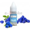 10 ml Blue Raspberry JUICE SAUZ SALT e-liquid, obsah nikotínu 10 mg