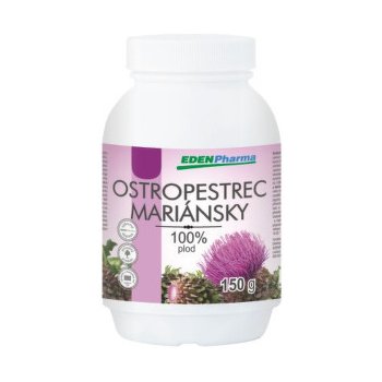 EdenPharma Ostropestrec Mariánsky 100% Plod 150 g