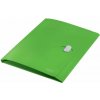 Dosky na dokumenty, 11 mm, PP, A4, LEITZ Recycle, zelená