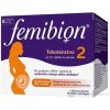 Femibion 2 Tehotenstvo tbl 56 + cps 56 (kys. listová + cholín + DHA + vitamíny + minerály) 1x112 ks