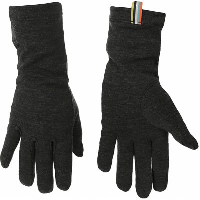 Smartwool Merino 250 glove Charcoal Heather rukavice prstov od 27