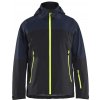 Blåkläder AB 4980 STRIKER Funkční bunda ze strečového materiálu Farba: Tmavá námořnická modrá / Reflexní žlutá, Veľkosť: L