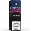 Vapehub Pleasures Bar Salt Sour Berries objem: 10ml, nikotín/ml: 10mg