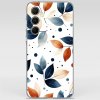 4NewCase - Kryt pre SAMSUNG - Galaxy A55 - SILIKÓN - Leaf Minimalism - 1002680500021