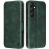 Techsuit - Safe Wallet Plus puzdro pre Samsung Galaxy S25 FE – zelené