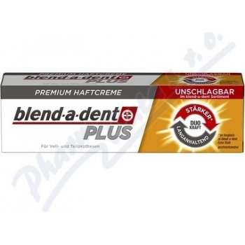 Blend-a-Dent Plus Duo Power Neutral Premium fixačný dentálny krém 40 g