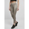 Women's asphalt leggings made of synthetic leather čierna | šedá | hnedá | kaki | viacfarená XL Urban Classics 4053838767528