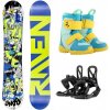 Raven Bang junior mini dětský snowboard + Beany Kido vázání + Beany Joker boty - 100 cm + XXS (EU 25-32)