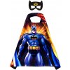 FunCo Detský karnevalový prevlek Avengers Superhrdina Batman 2v1
