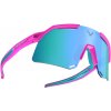 Okuliare Dynafit Ultra Evo Sunglasses Unisex pink glo/blue cat 3