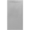 EBS Nilo Cast Sprchová vanička 170x90cm, gris claro