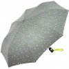 Benetton dots deštník skládací automatický šedý