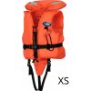 Záchranná vesta pre dieťa 100N XS 15-30 kg KAPOK CE! zips + píšťalka